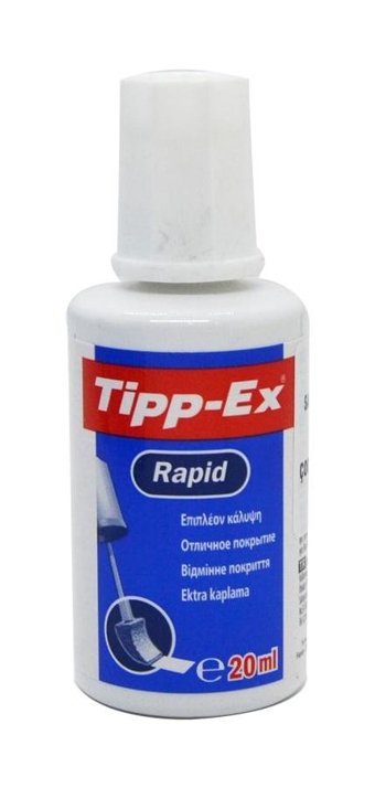 Tipp-Ex Beyaz Tekli Sıvı Daksil