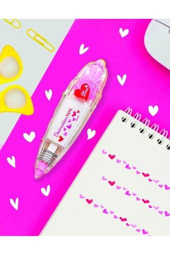 Kağıt Gemi Dükkan Pembe Tekli Kalem Daksil