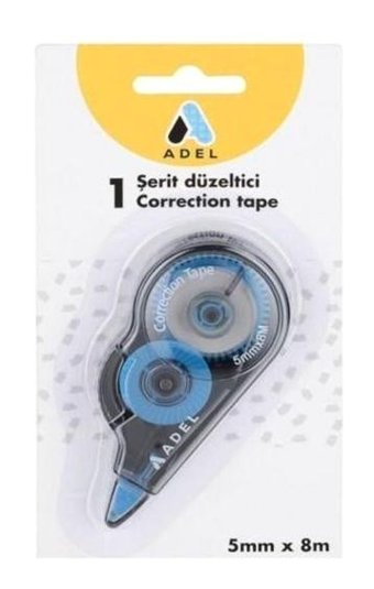 Adel Siyah Tekli Şerit Daksil
