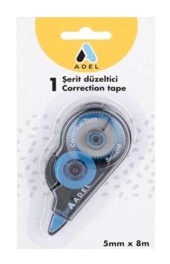 Adel Siyah Tekli Şerit Daksil