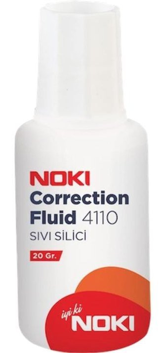 Noki 41110 Beyaz 10'lu Sıvı Daksil