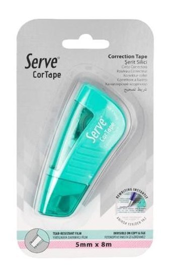 Serve Yeşil Tekli Şerit Daksil