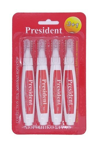 President Bej 4'lü Kalem-Sıvı Daksil