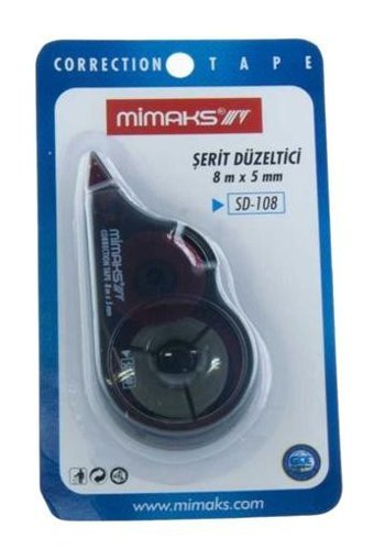 Çeçen Home Beyaz Tekli Kalem-Şerit Daksil