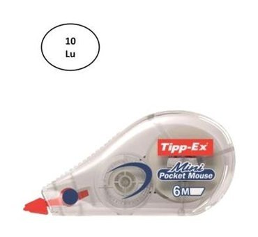Tipp-Ex Beyaz 10'lu Şerit Daksil