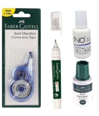 Faber Castell 4'lü Sıvı Daksil