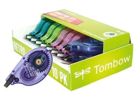 Tombow LV-T-CT-YTTB10P Mor 10'lu Şerit Daksil
