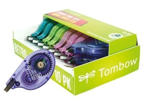 Tombow LV-T-CT-YTTB10P Mor 10'lu Şerit Daksil