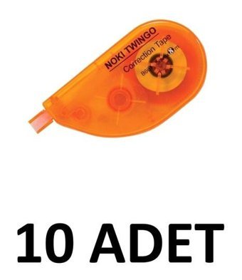 Noki Twingo Beyaz 10'lu Şerit Daksil