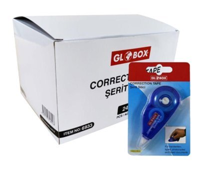 Globox 6933 Beyaz 24'lü Şerit Daksil