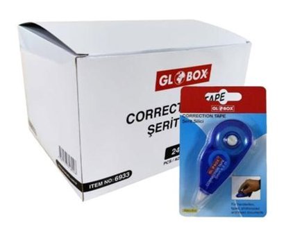 Globox 6933 Beyaz 24'lü Şerit Daksil