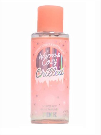 Pink Warm & Cozy Chilled Gurme Sıcak Kadın Vücut Spreyi 250 ml
