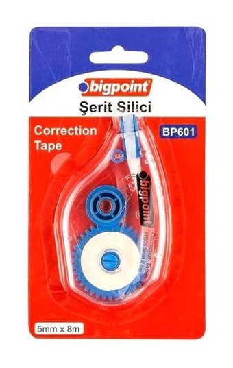 Bigpoint BP601 Çok Renkli Tekli Şerit Daksil