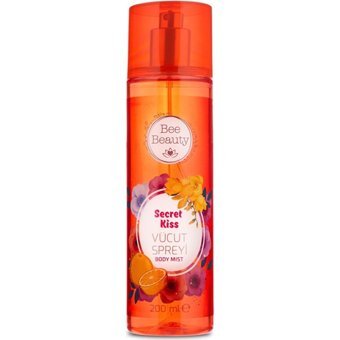 Bee Beauty Secret Kiss Greyfurt-Mandalina Kadın Vücut Spreyi 200 ml
