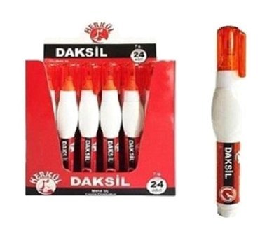Herkül Çok Renkli Tekli Kalem-Sıvı Daksil