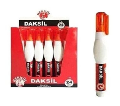 Herkül Çok Renkli Tekli Kalem-Sıvı Daksil