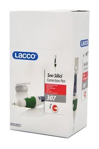 Lacco Beyaz 12'li Kalem-Sıvı Daksil