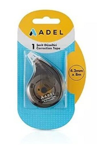 Adel Turuncu Tekli Şerit Daksil