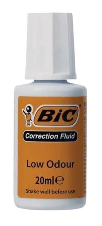 Bic Beyaz Tekli Sıvı Daksil