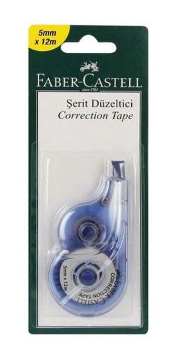 Faber Castell 169302 Sarı Tekli Şerit Daksil