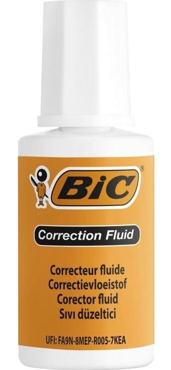 Bic Beyaz 4'lü Sıvı Daksil