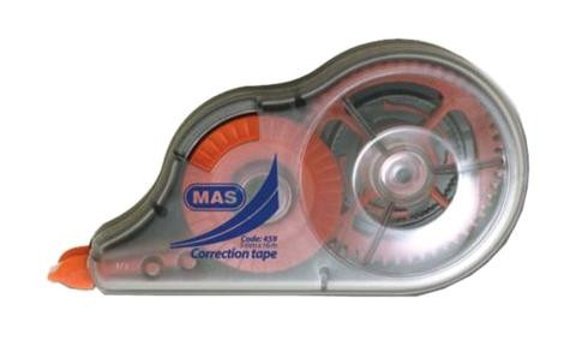 Mas 459 Beyaz Tekli Şerit Daksil