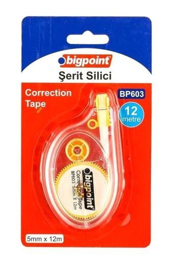 Bigpoint BP603 Çok Renkli Tekli Şerit Daksil