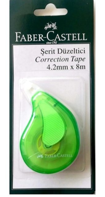Faber Castell Çok Renkli Tekli Şerit Daksil