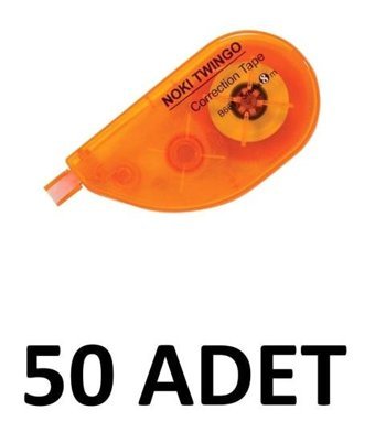 Noki Twingo Beyaz 50'li Şerit Daksil