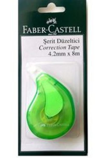Faber Castell Çok Renkli Tekli Şerit Daksil