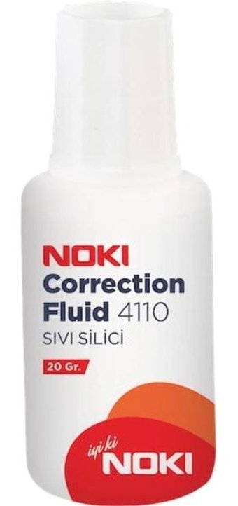 Noki 4110 Beyaz Tekli Sıvı Daksil