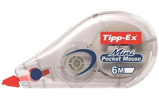 Bic Beyaz Tekli Şerit Daksil