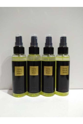 Avon Little Black Dress Oryantal-Vanilya Kadın Vücut Spreyi 4x100 ml