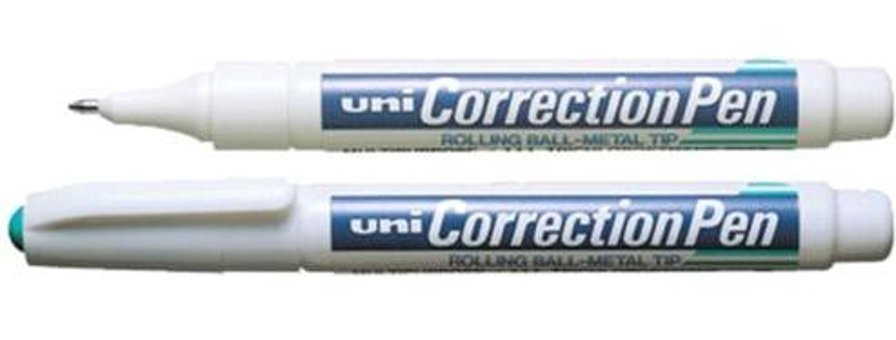 Uni-Ball Beyaz Tekli Kalem Daksil