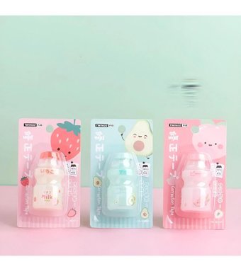 Kawaii Beyaz Tekli Şerit Daksil