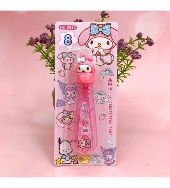 Synshop Sanrio Kuromi Pembe Tekli Şerit Daksil