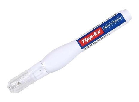 Tipp-Ex Shake N Squeeze Beyaz Tekli Kalem Daksil