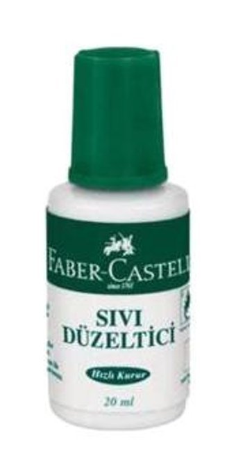 Faber Castell Çok Renkli Tekli Sıvı Daksil