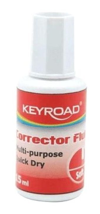 Keyroad Beyaz Tekli Sıvı Daksil