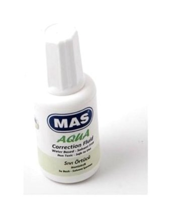 Mas Çok Renkli Tekli Sıvı Daksil