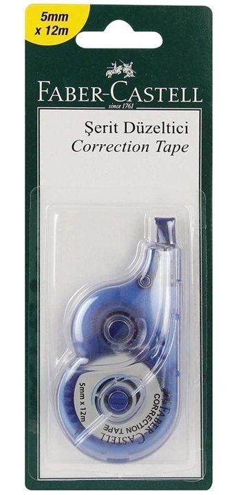 Faber Castell Beyaz 12'li Şerit Daksil