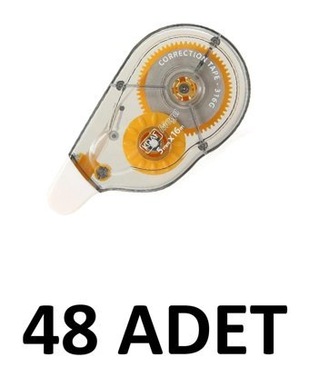 Kraf Beyaz 48'li Şerit Daksil