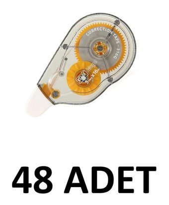 Kraf Beyaz 48'li Şerit Daksil