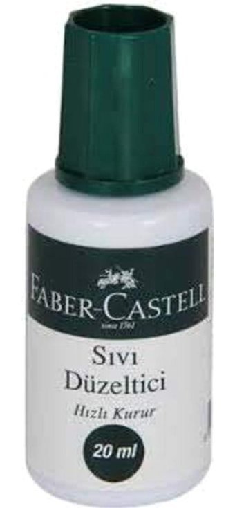 Faber Castell Beyaz 2'li Sıvı Daksil
