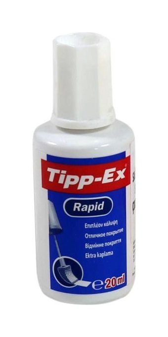 Tipp-Ex 885994 Beyaz Tekli Sıvı Daksil