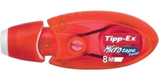 Tipp-Ex Kırmızı Tekli Şerit Daksil