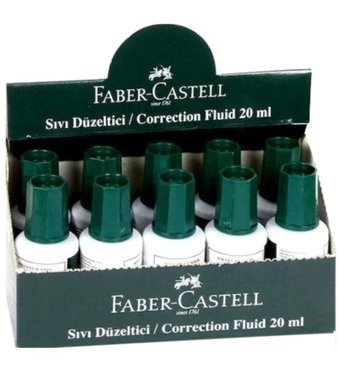 Faber Beyaz 10'lu Sıvı Daksil