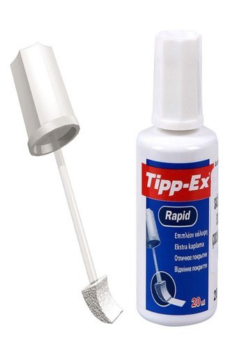 Tipp-Ex Mavi Tekli Sıvı Daksil