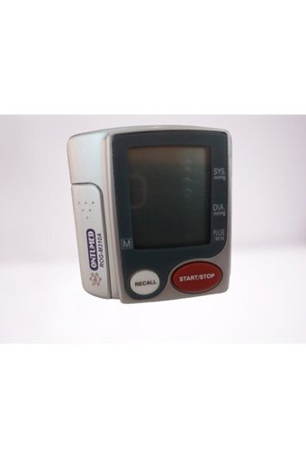 Ontumed Rog-M310A 2 Kullanıcı 48 Ölçüm Hafızalı Dijital Bilekten Tam Otomatik Tansiyon Aleti