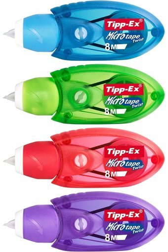 Tipp-Ex Pembe Tekli Şerit Daksil